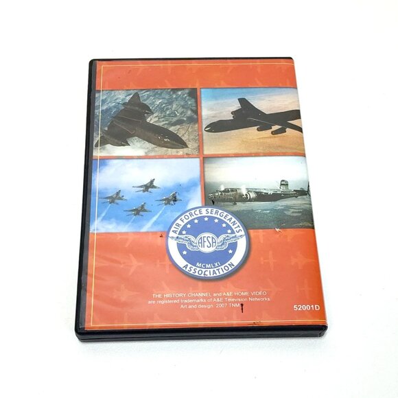 Voices Of The Enlisted Video Collection Air War In Vietnam DVD AFSA & History Ch - Picture 2 of 6